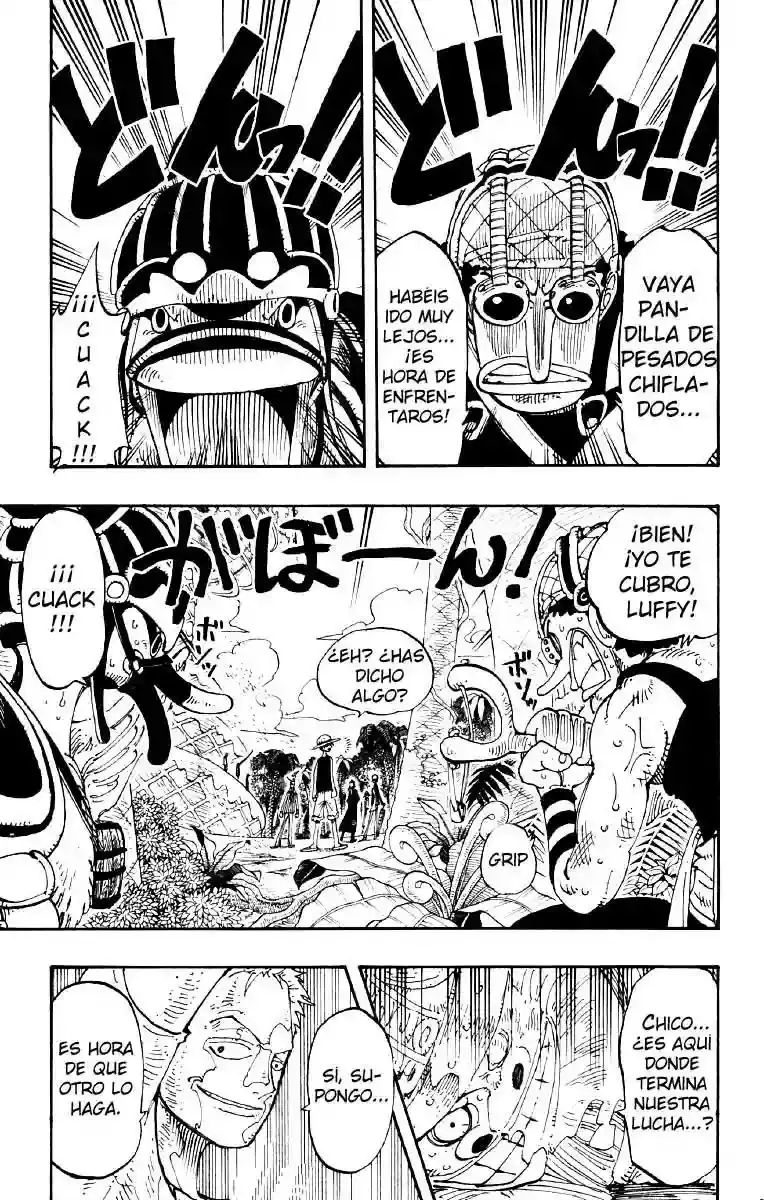 One Piece capítulo 123 página 5