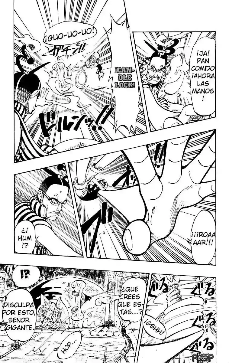 One Piece capítulo 123 página 7
