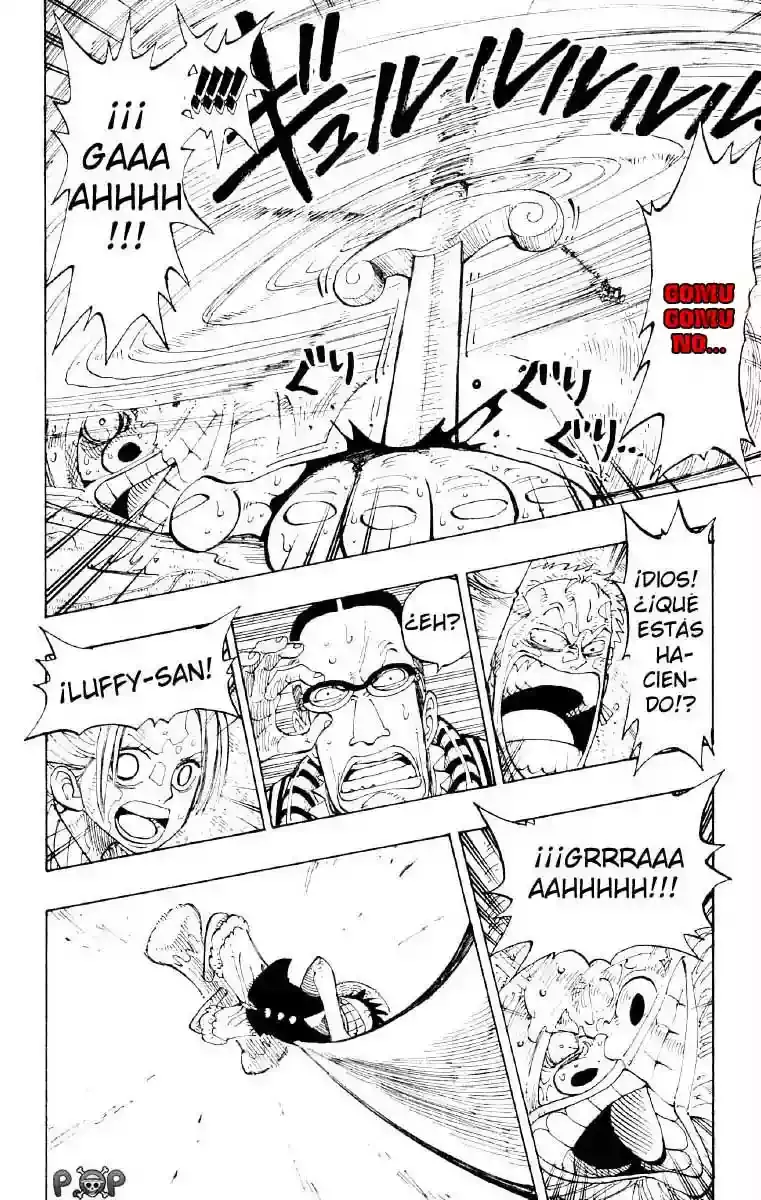 One Piece capítulo 123 página 8