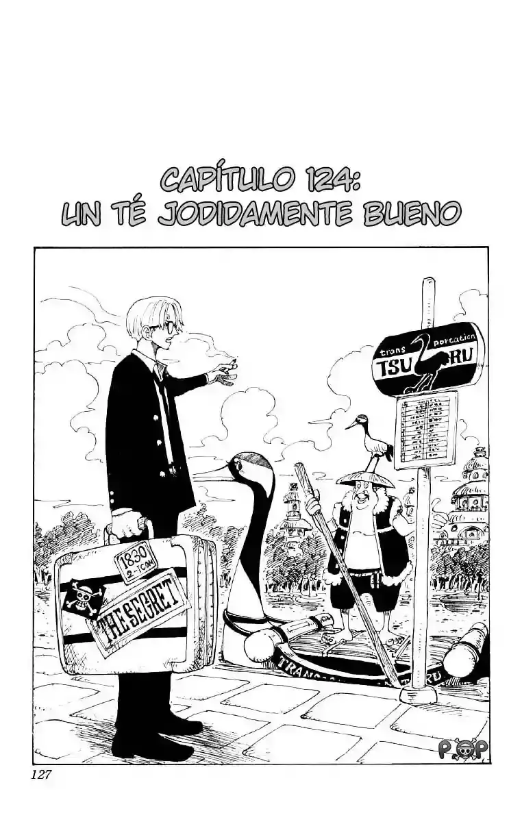 One Piece capítulo 124 página 1