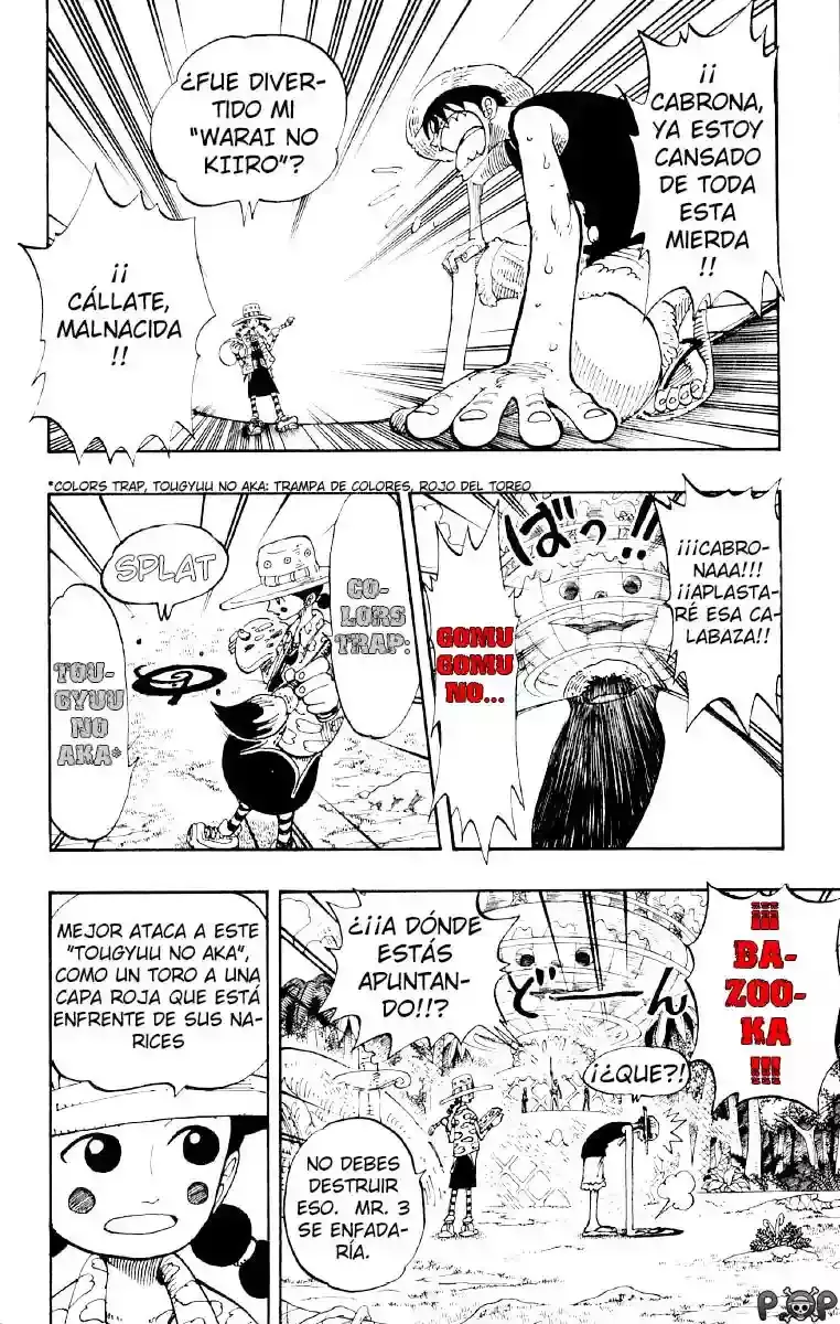 One Piece capítulo 124 página 10