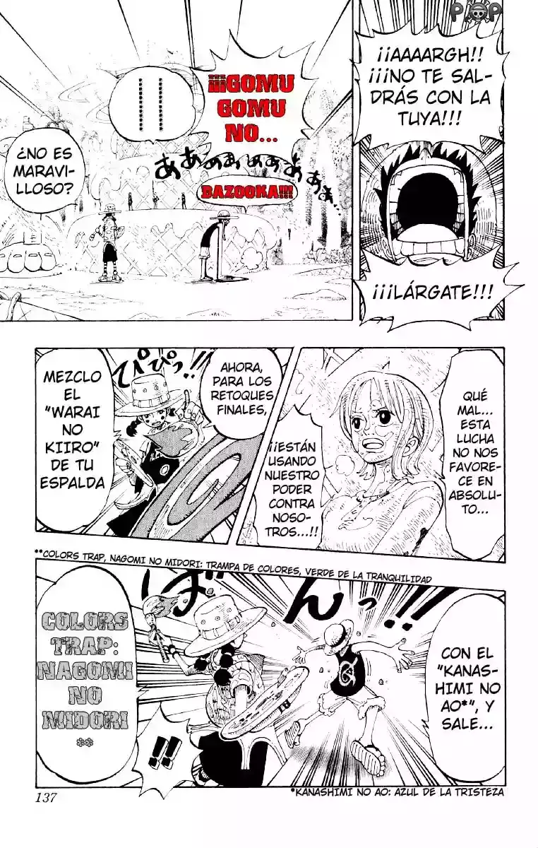 One Piece capítulo 124 página 11
