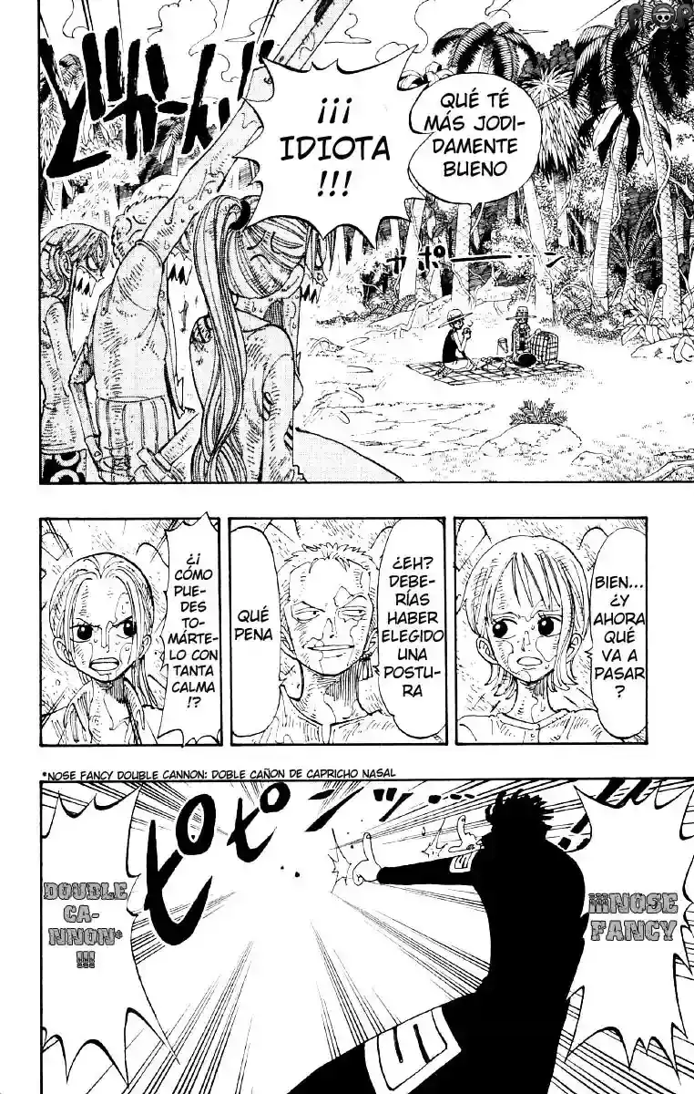 One Piece capítulo 124 página 12