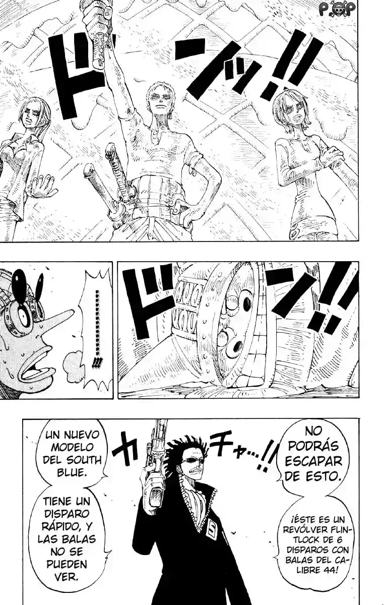 One Piece capítulo 124 página 15