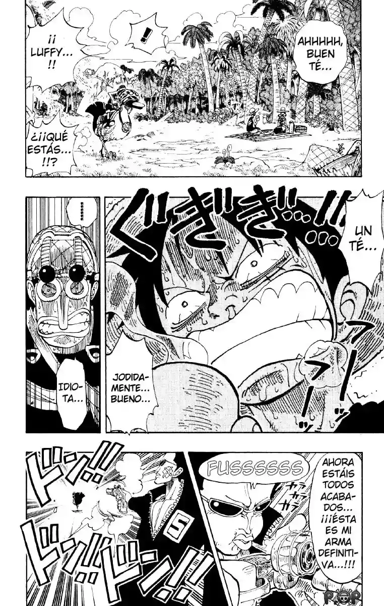 One Piece capítulo 124 página 16