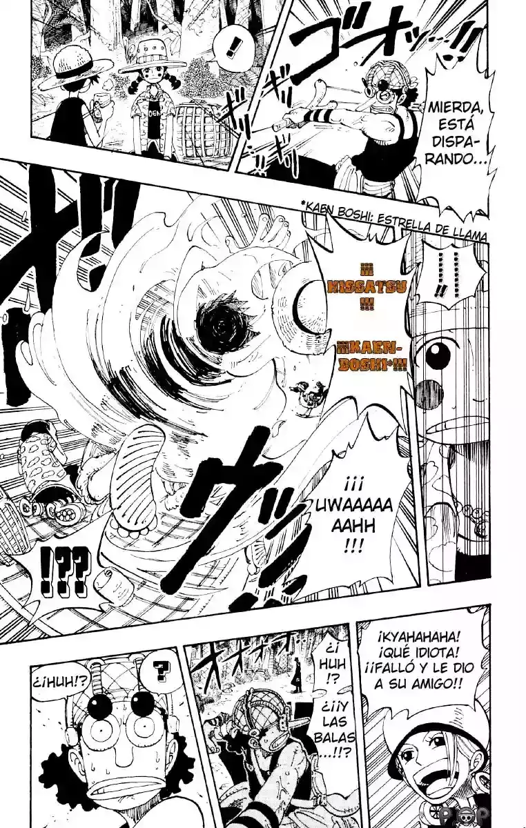 One Piece capítulo 124 página 17