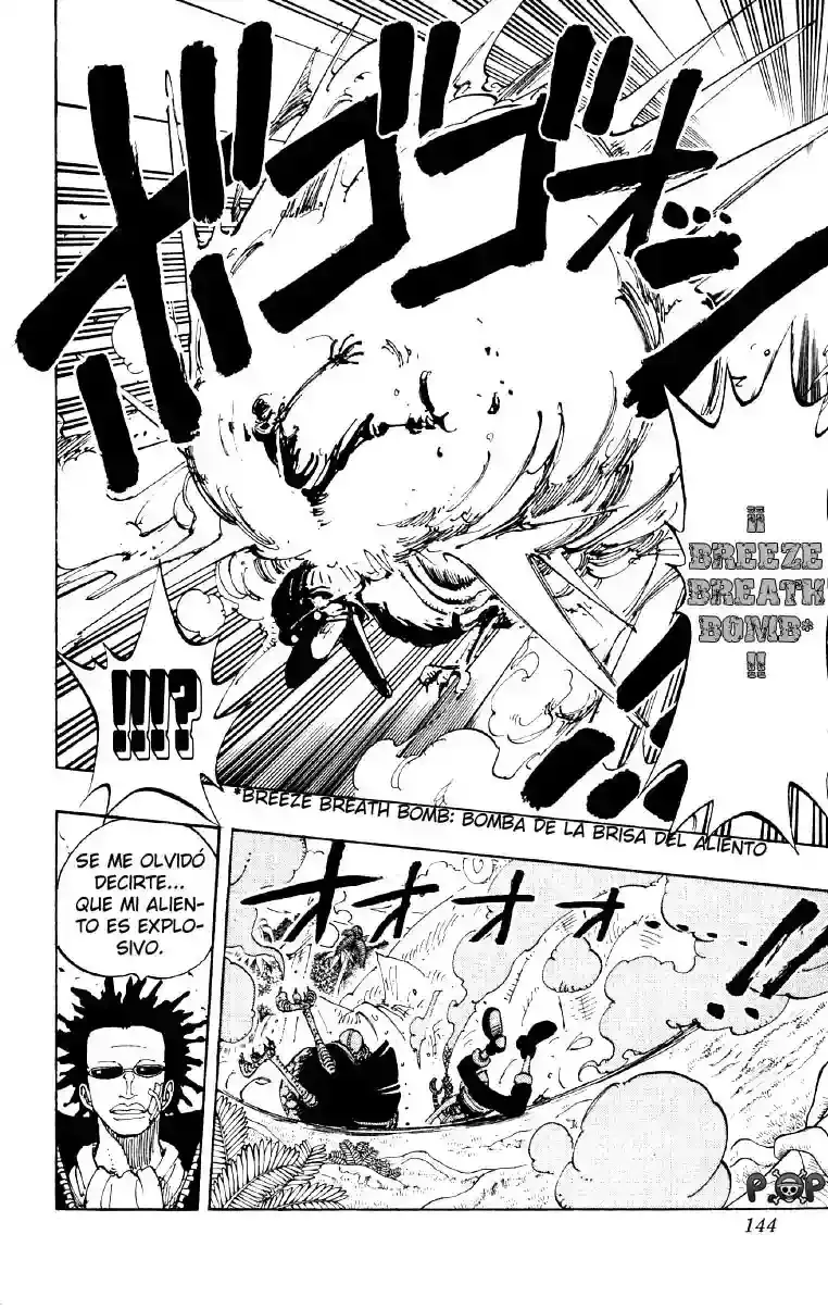 One Piece capítulo 124 página 18