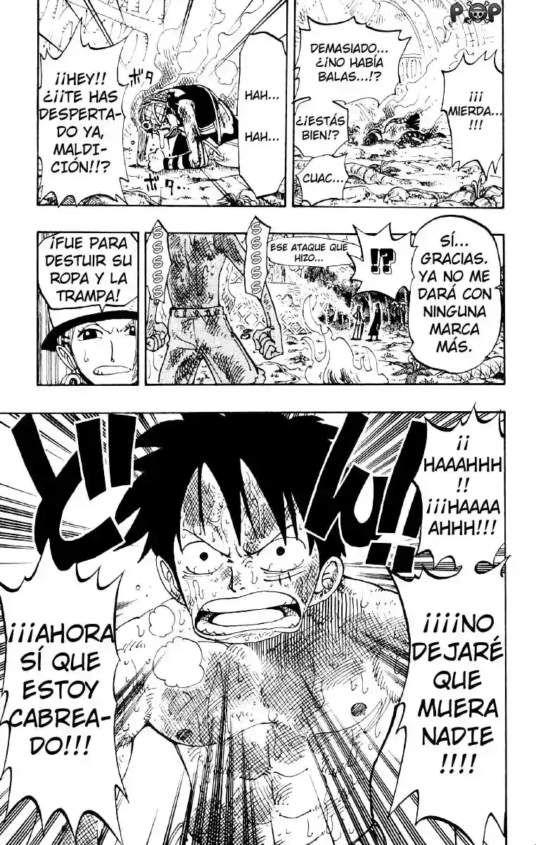 One Piece capítulo 124 página 19