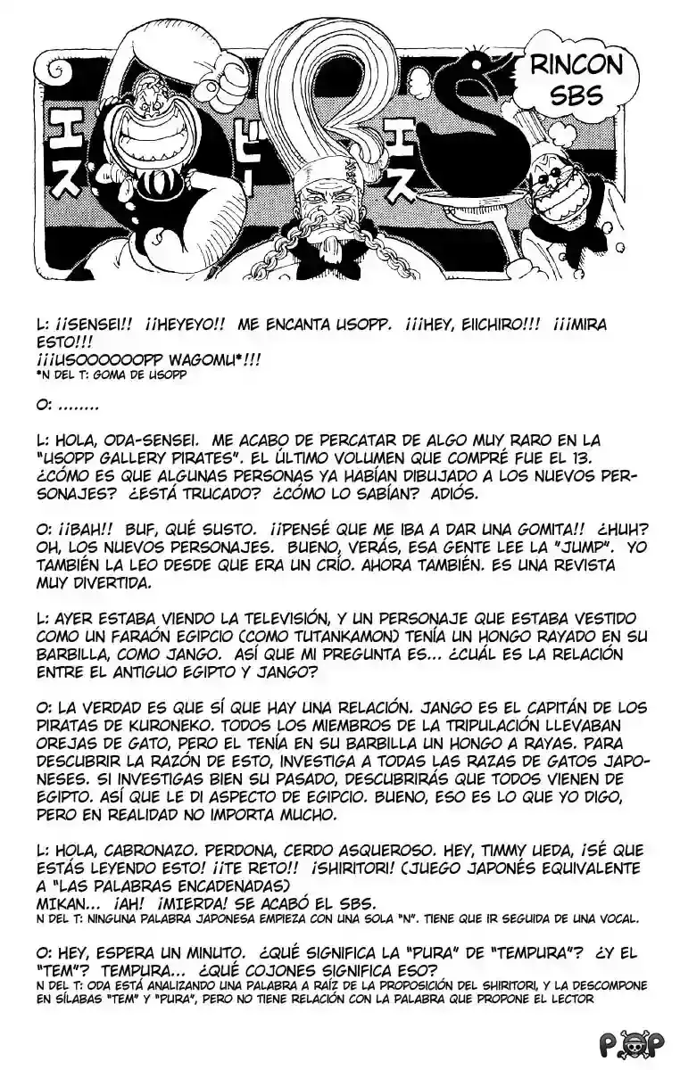 One Piece capítulo 124 página 20
