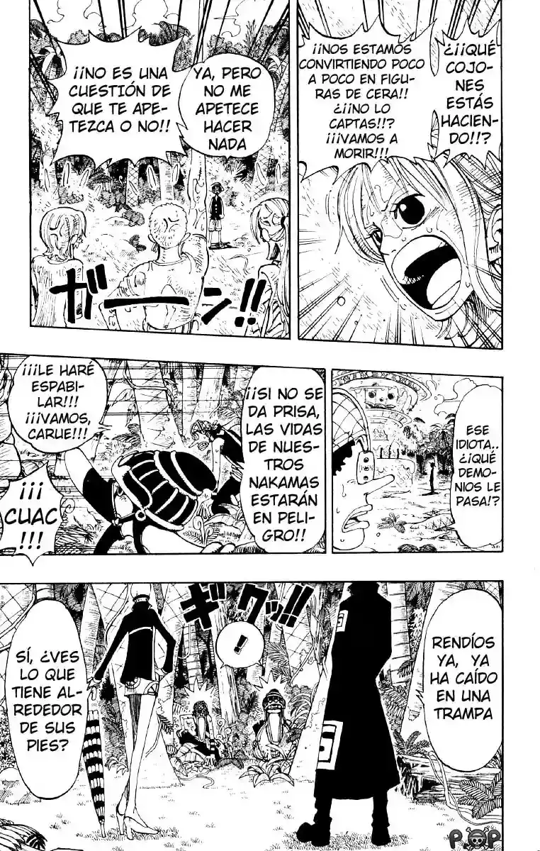 One Piece capítulo 124 página 3