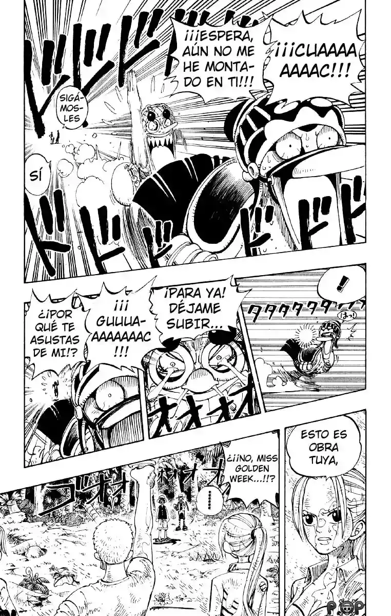 One Piece capítulo 124 página 5