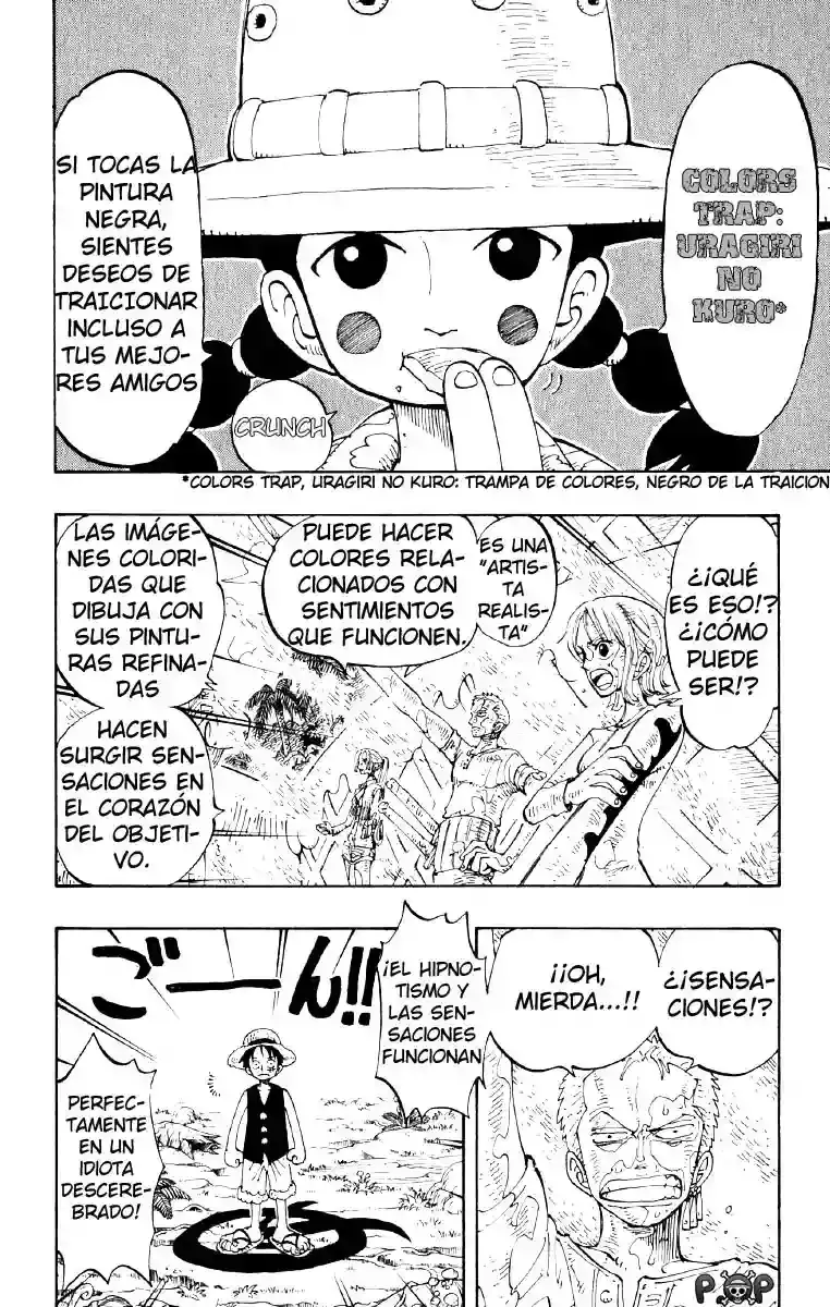 One Piece capítulo 124 página 6