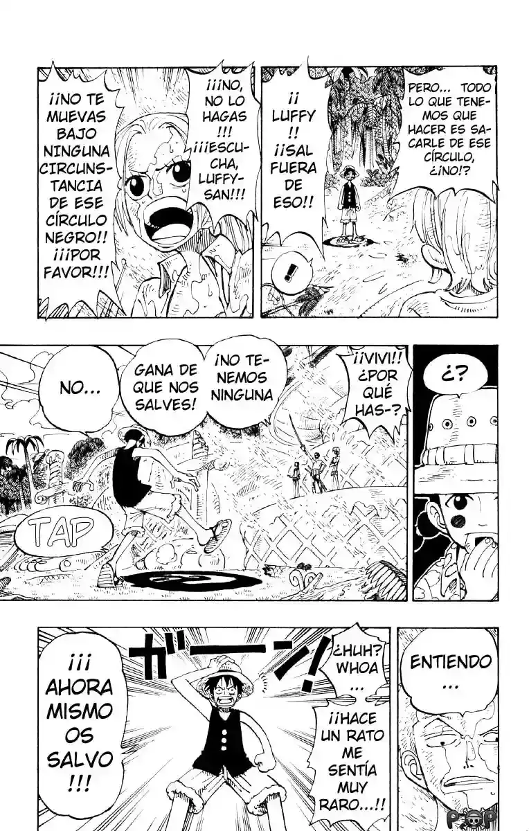 One Piece capítulo 124 página 7