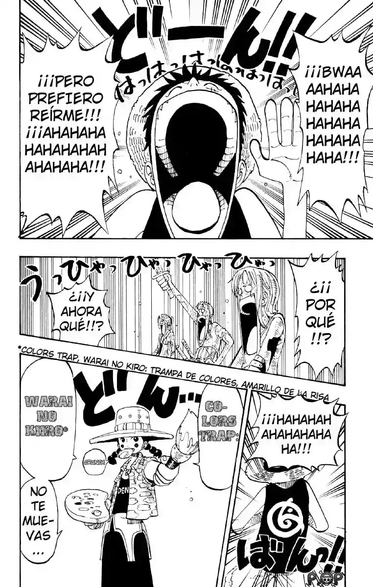 One Piece capítulo 124 página 8