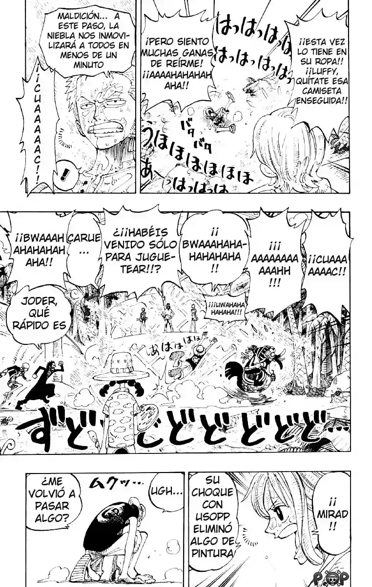 One Piece capítulo 124 página 9