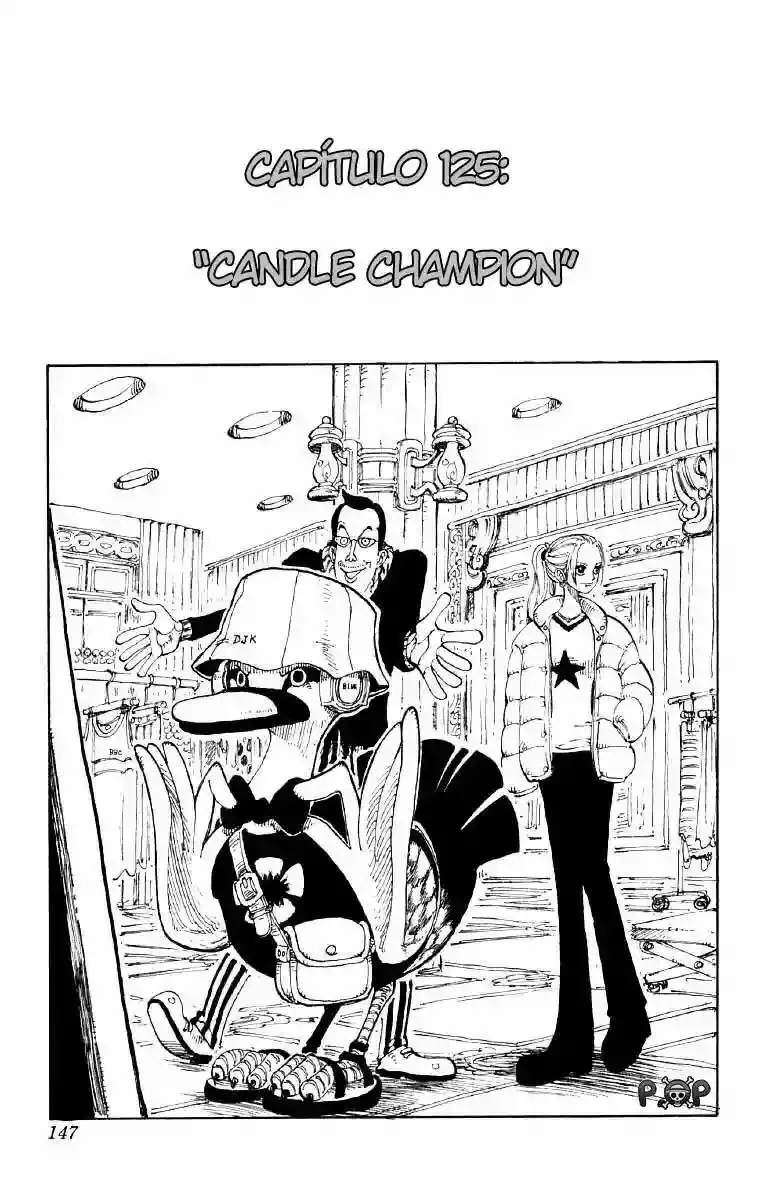 One Piece capítulo 125 página 1