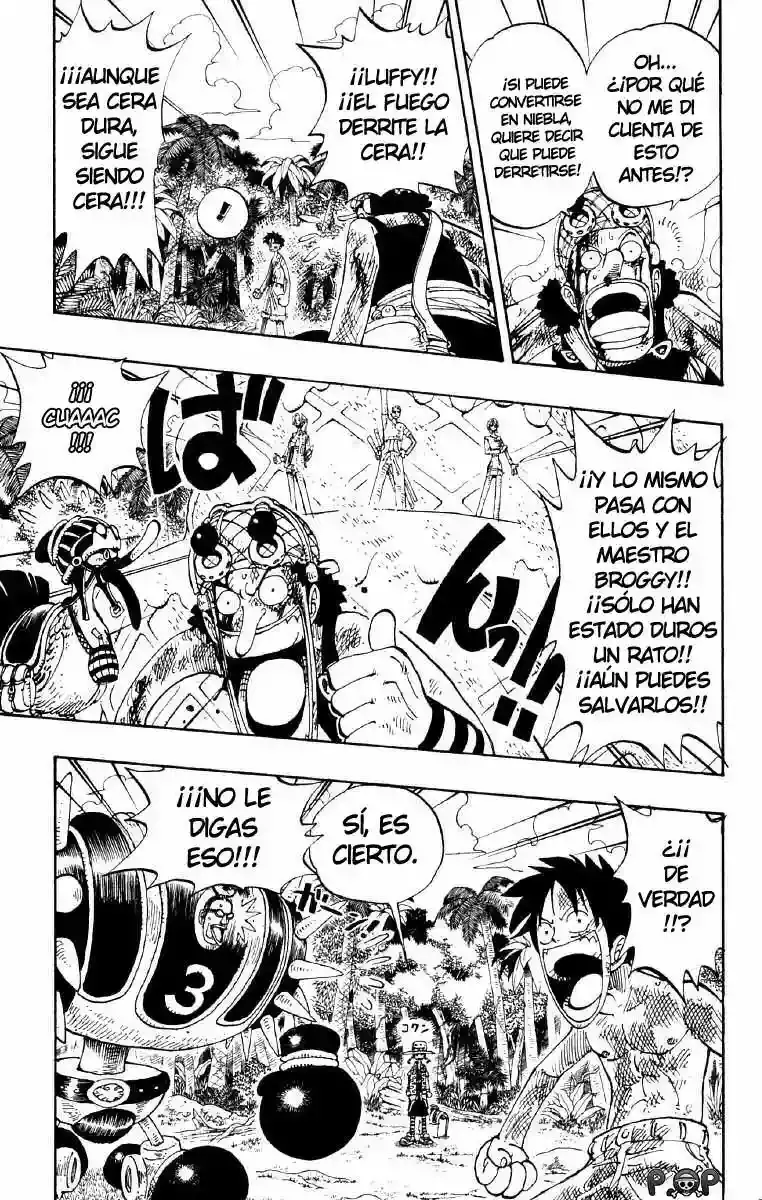 One Piece capítulo 125 página 10