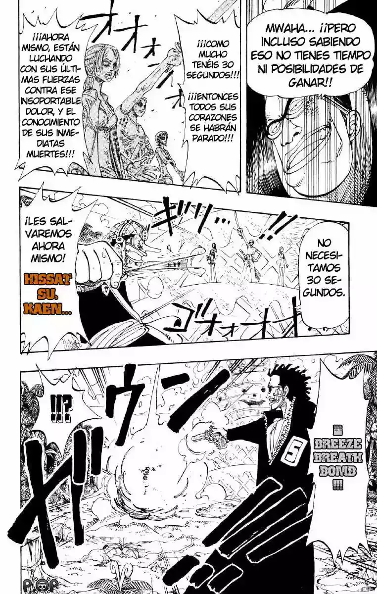 One Piece capítulo 125 página 11