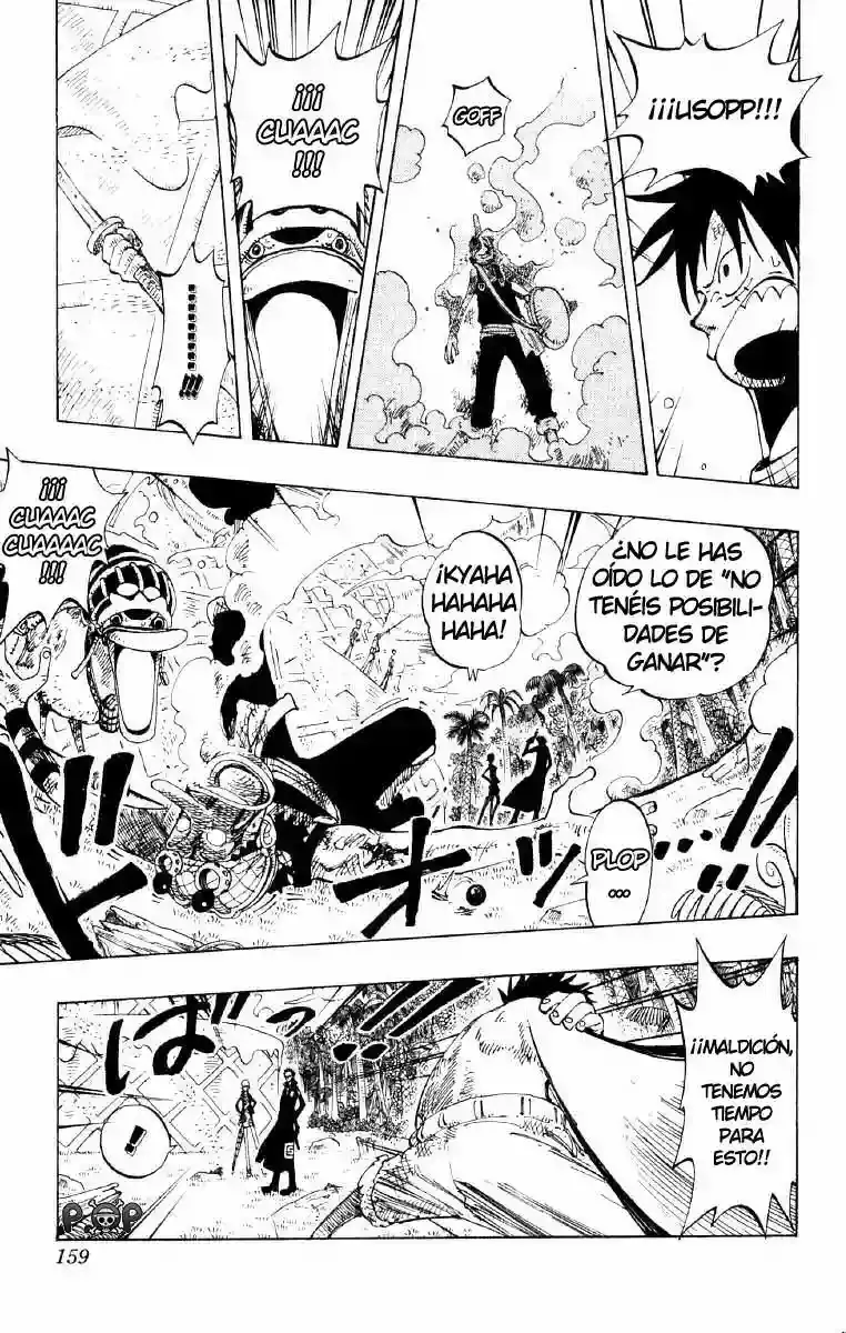 One Piece capítulo 125 página 12