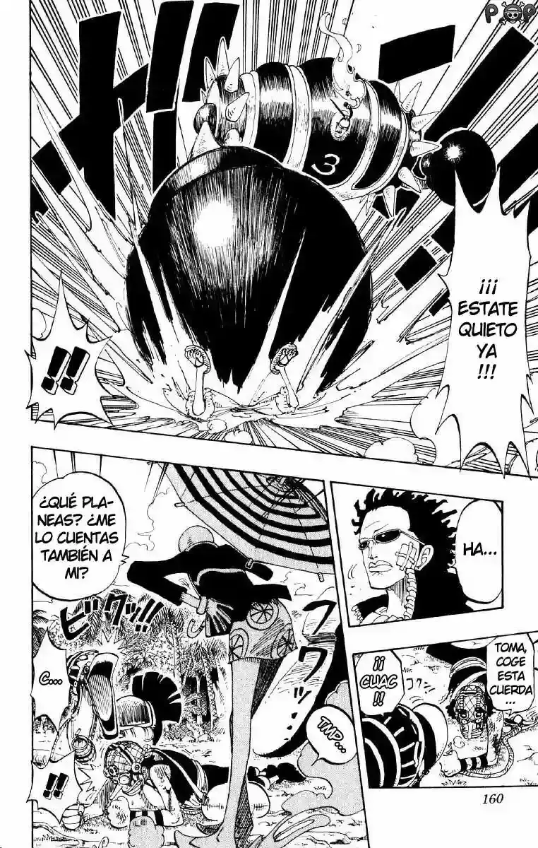One Piece capítulo 125 página 13