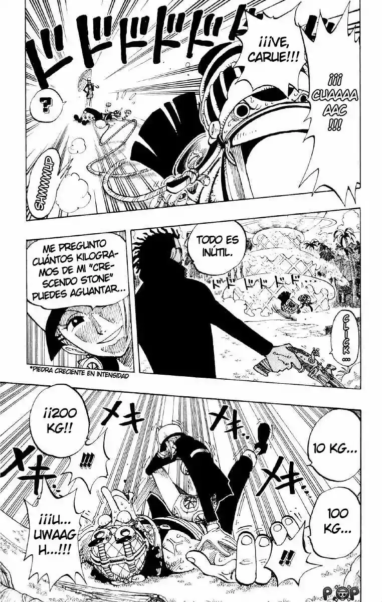 One Piece capítulo 125 página 14