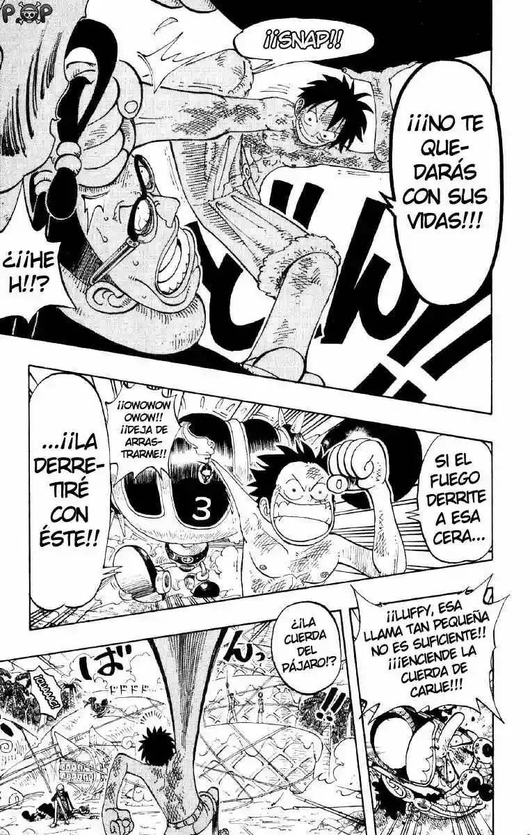 One Piece capítulo 125 página 16