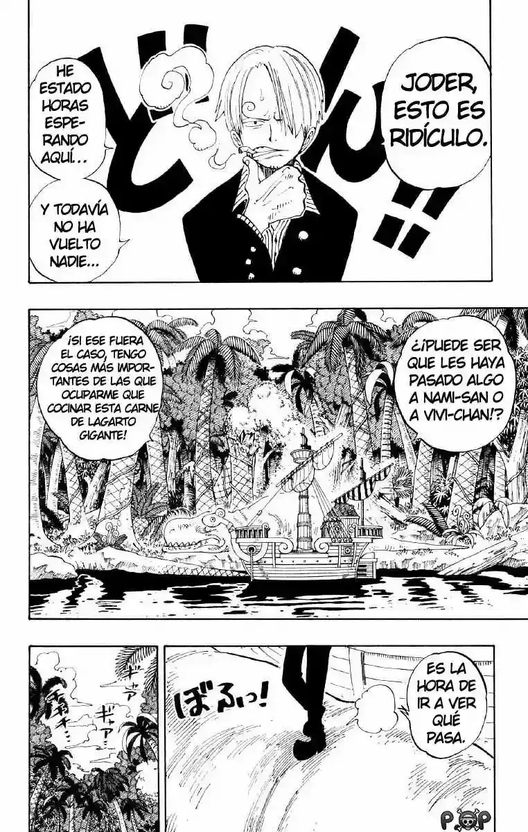 One Piece capítulo 125 página 2