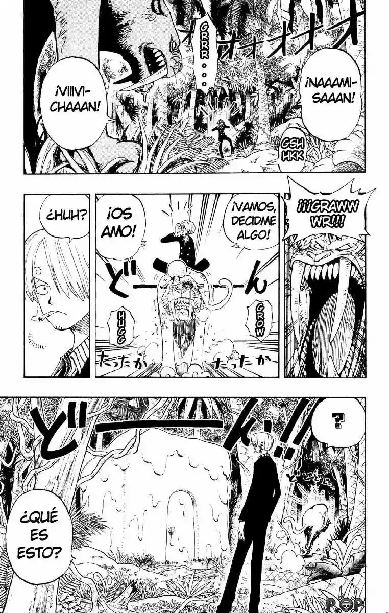 One Piece capítulo 125 página 3