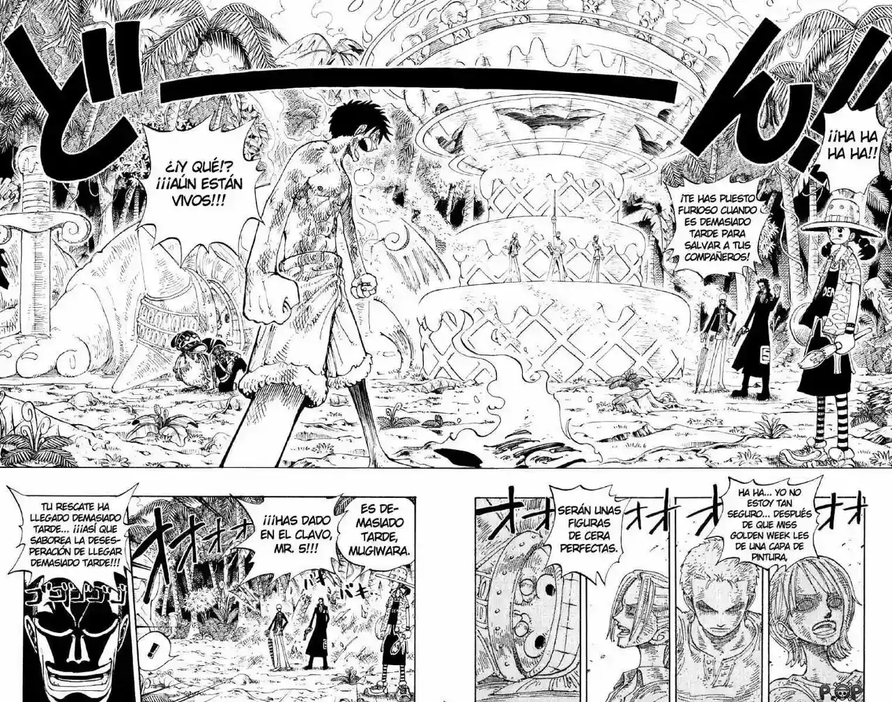 One Piece capítulo 125 página 4