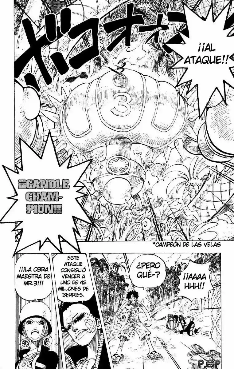 One Piece capítulo 125 página 5
