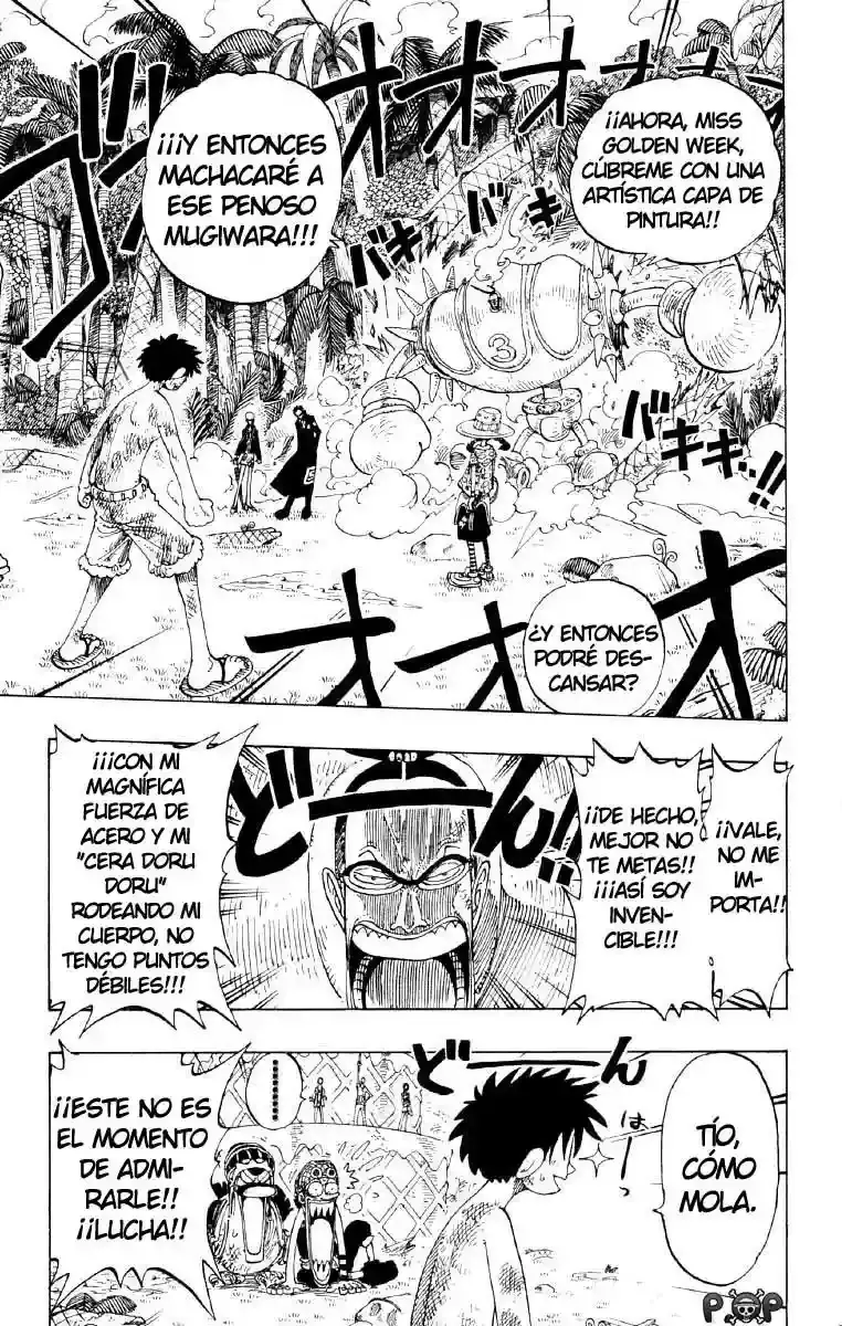 One Piece capítulo 125 página 6