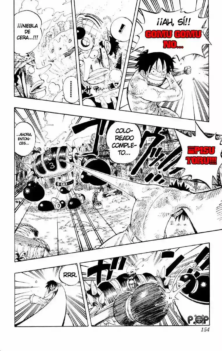 One Piece capítulo 125 página 7