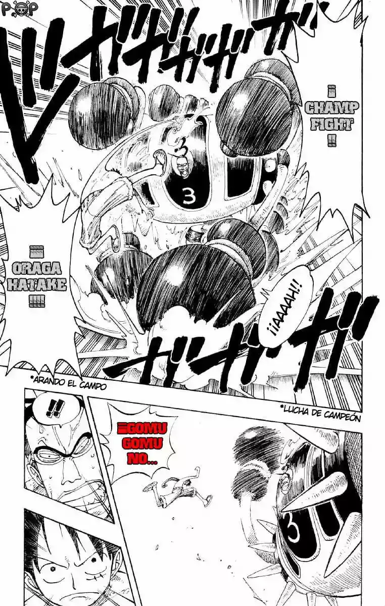 One Piece capítulo 125 página 8