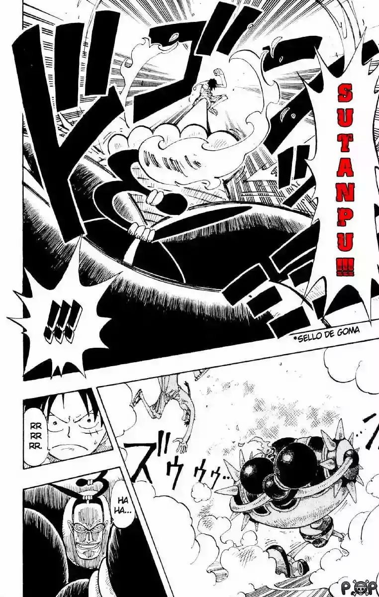 One Piece capítulo 125 página 9