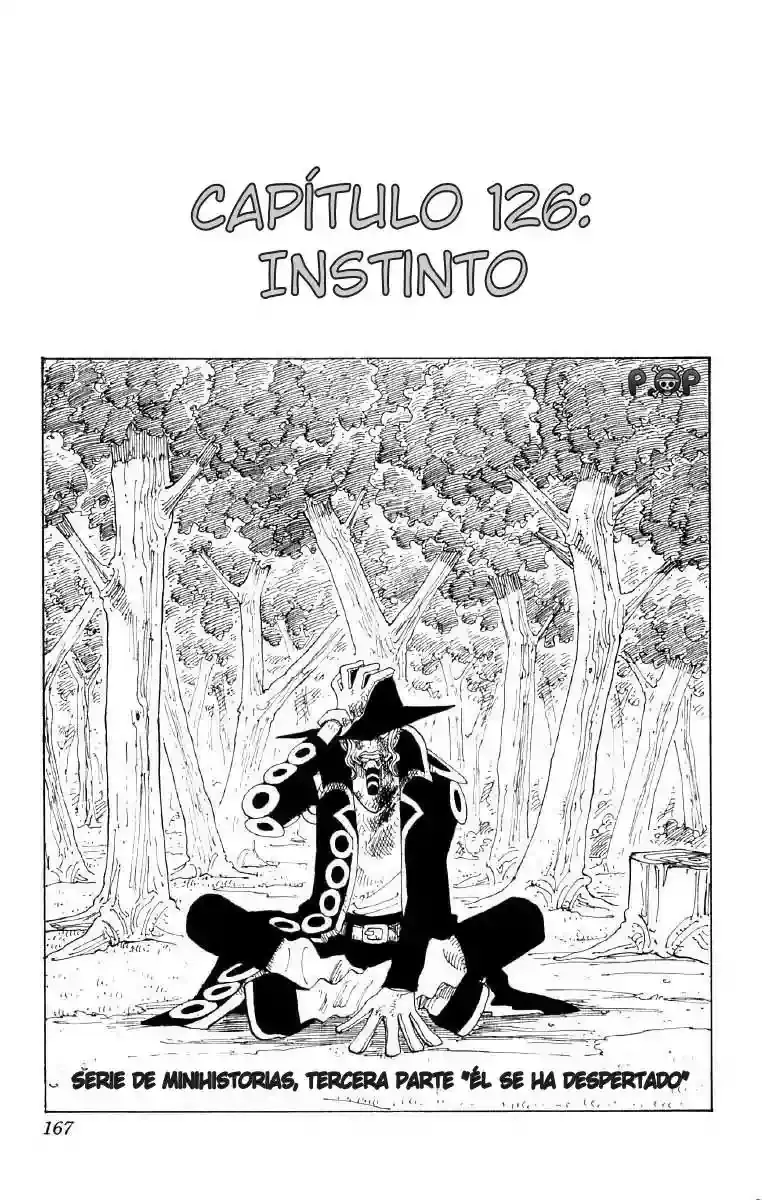 One Piece capítulo 126 página 1