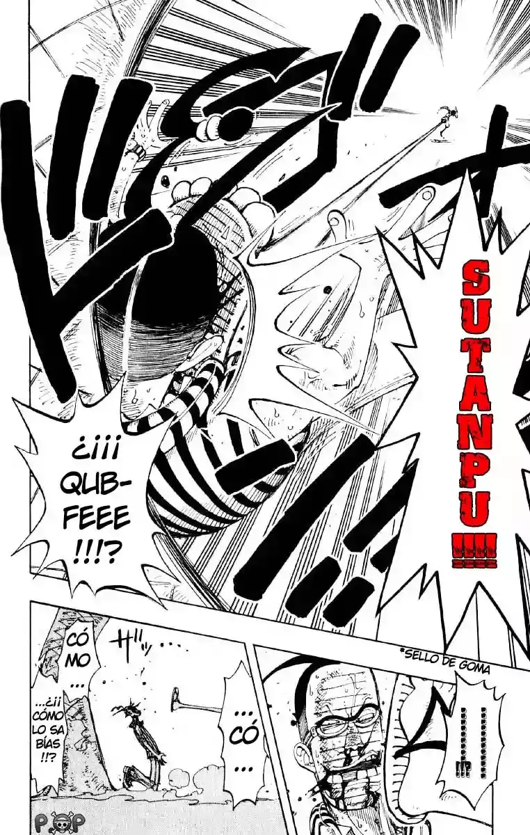 One Piece capítulo 126 página 16