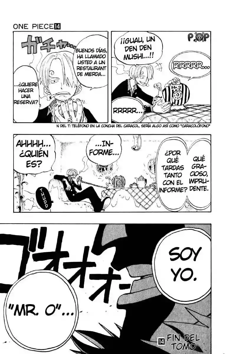 One Piece capítulo 126 página 19