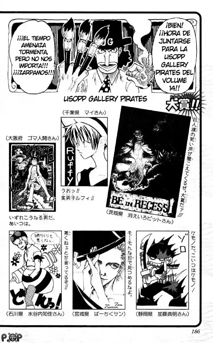 One Piece capítulo 126 página 20
