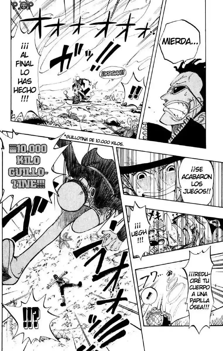One Piece capítulo 126 página 4