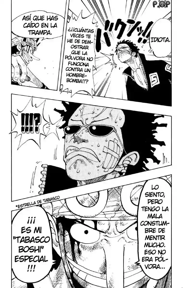 One Piece capítulo 126 página 7