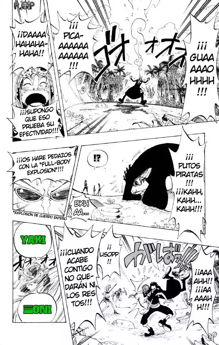One Piece capítulo 126 página 8