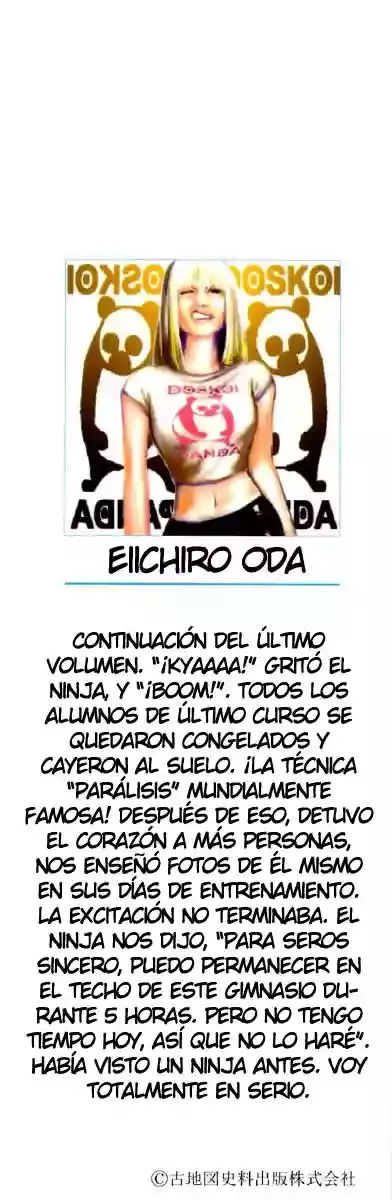 One Piece capítulo 127 página 1