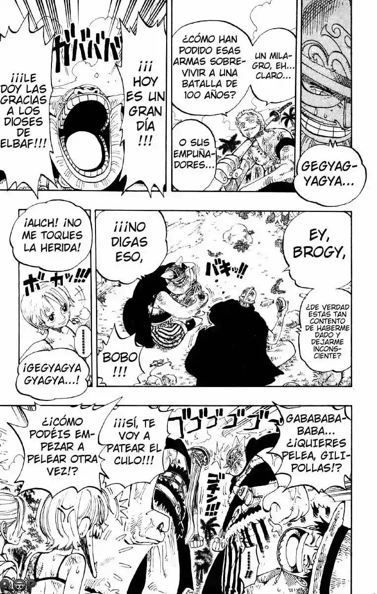 One Piece capítulo 127 página 11