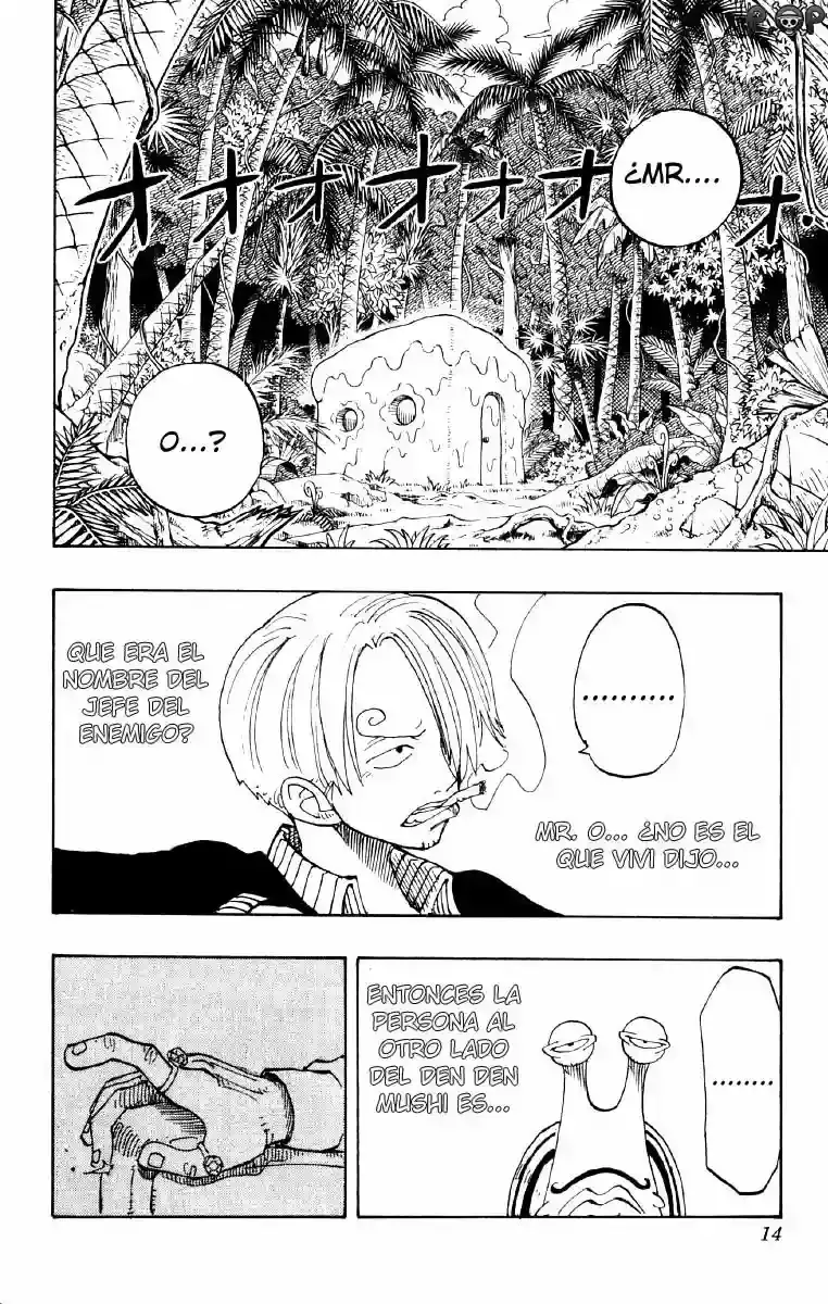 One Piece capítulo 127 página 12