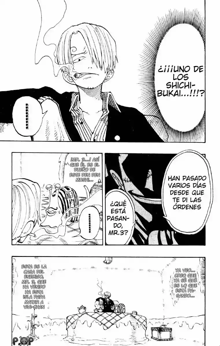 One Piece capítulo 127 página 13
