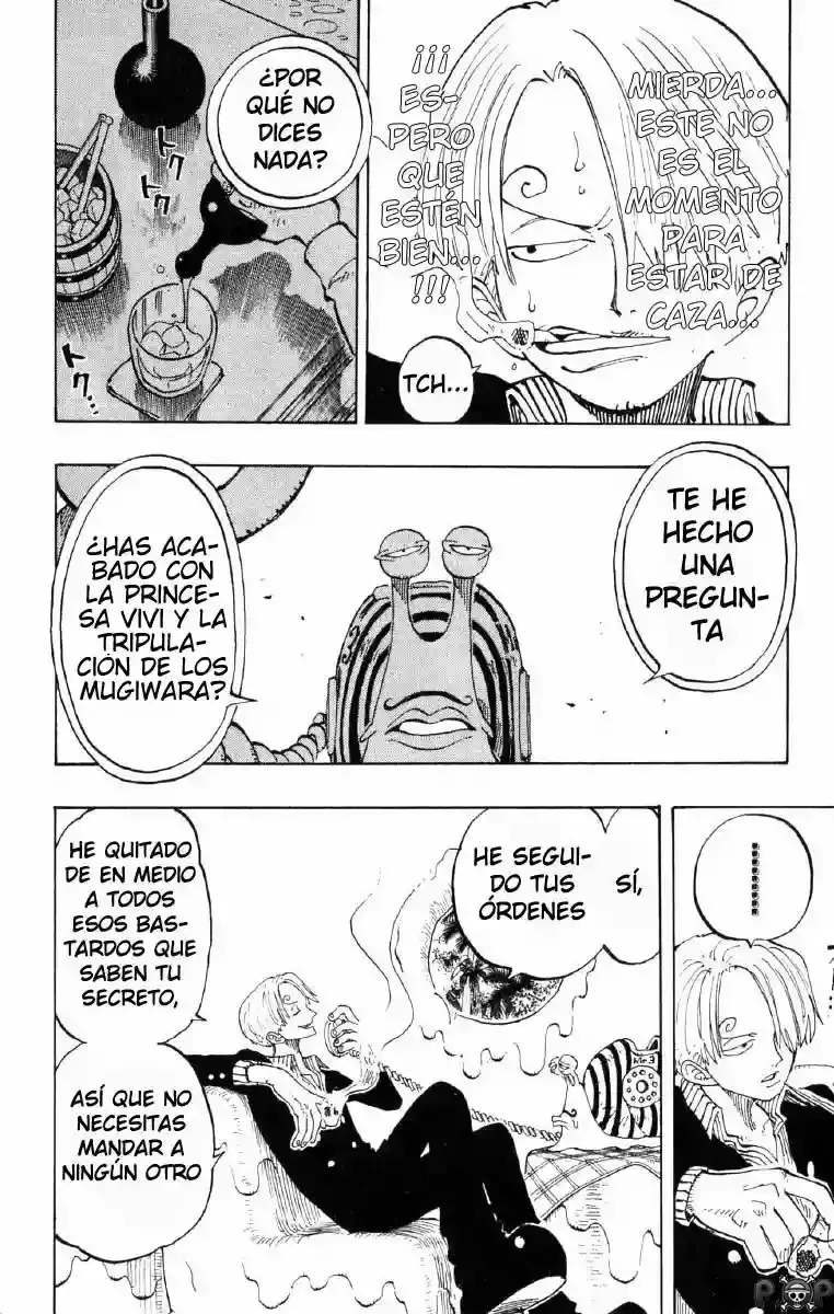 One Piece capítulo 127 página 14