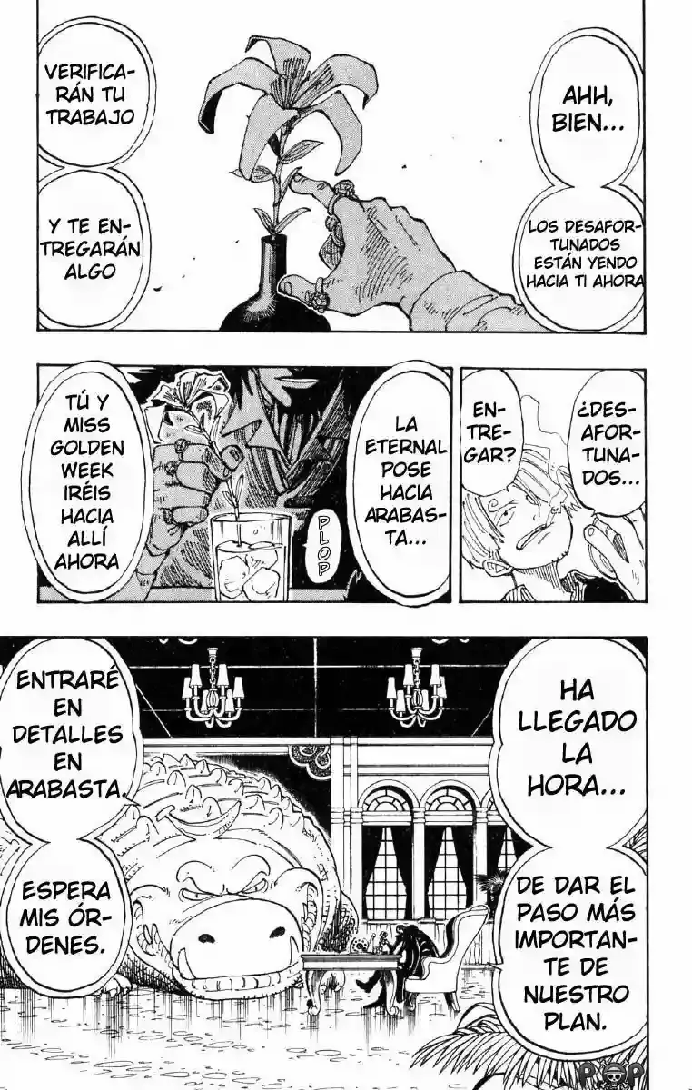 One Piece capítulo 127 página 15