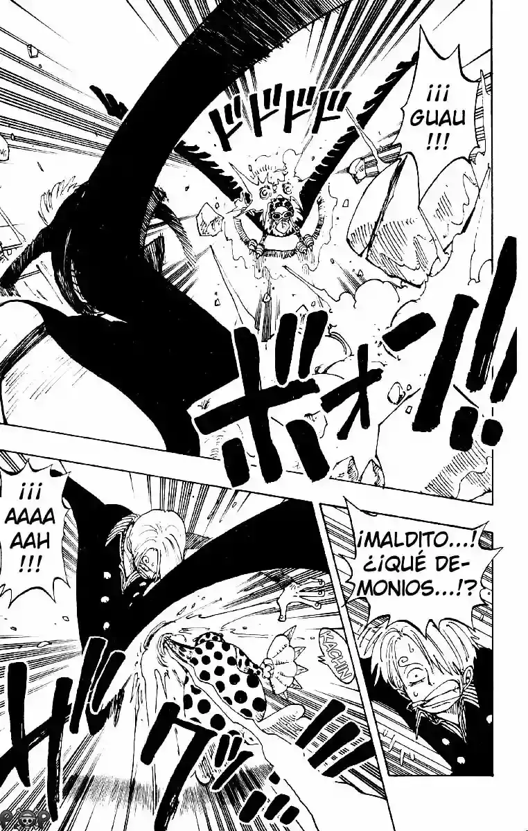 One Piece capítulo 127 página 17
