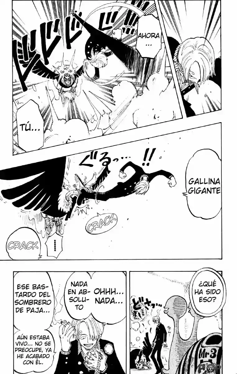 One Piece capítulo 127 página 19