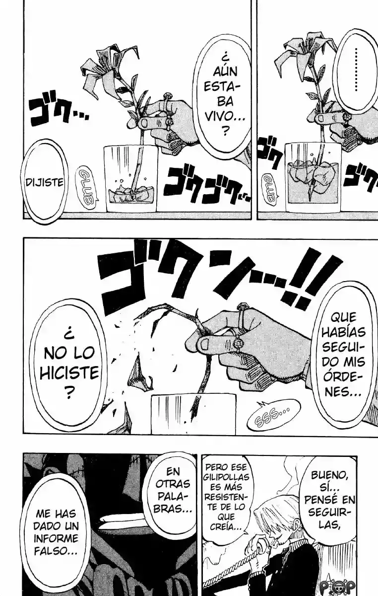 One Piece capítulo 127 página 20